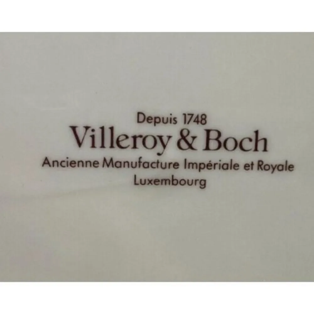 Villeroy & Boch manufacturer villeroy